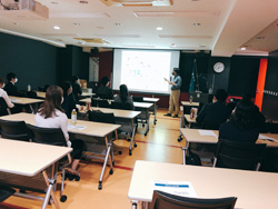 2021年7月7日(水)明海大学新宿サテライトキャンパス